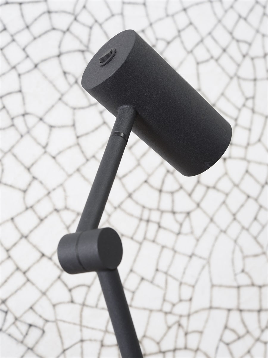 Vloerlamp Montreux Zwart
