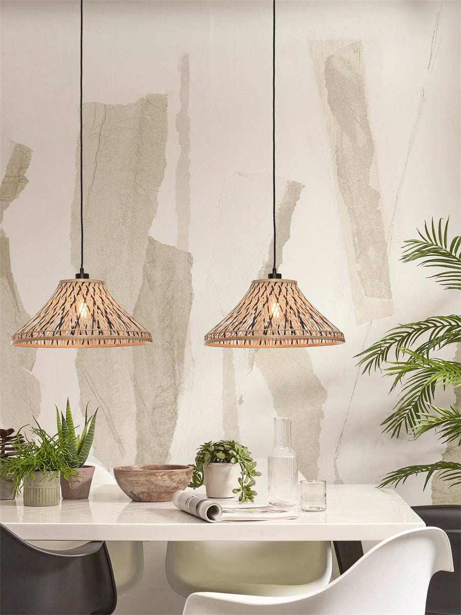 Hanglamp Tahiti Naturel