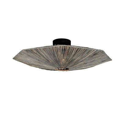 Plafondlamp Panama L Grijs