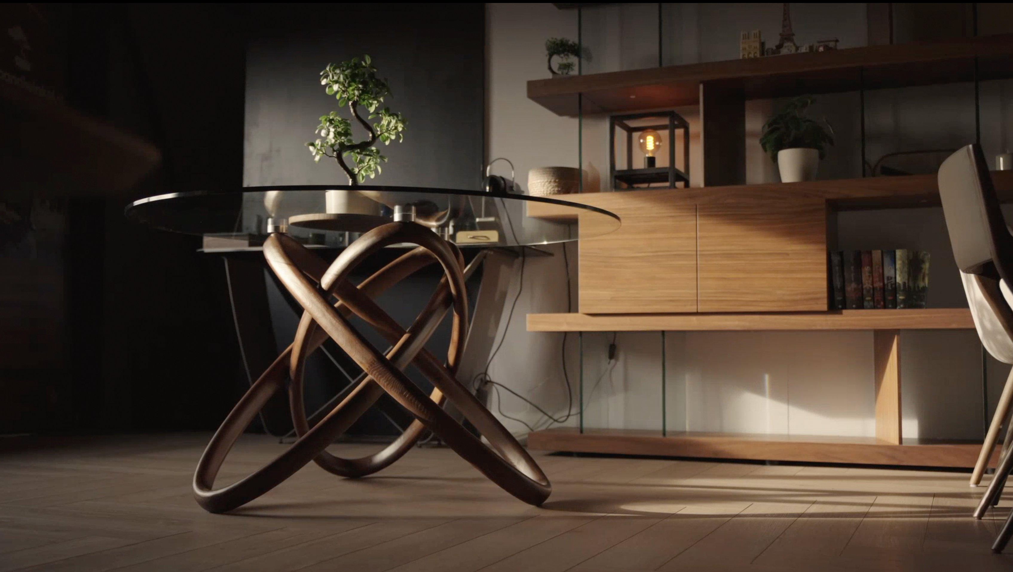 Japandi Side tables