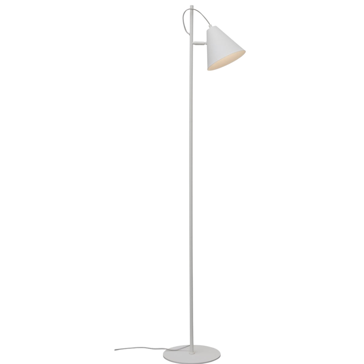 Vloerlamp Lisbon Wit