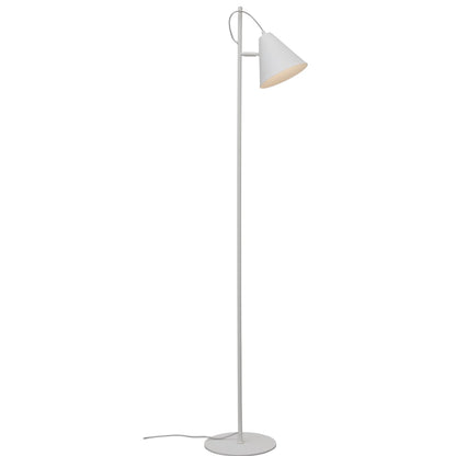 Vloerlamp Lisbon Wit