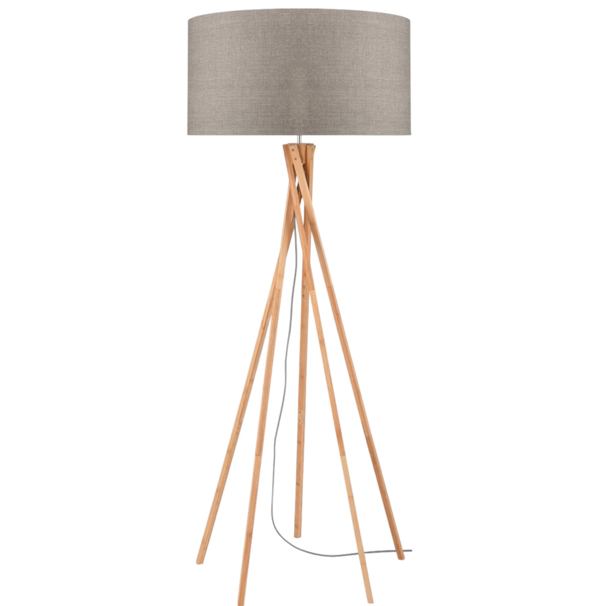 Vloerlamp Kilimanjaro Donker Linnen