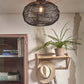 Plafondlamp Madeira Zwart
