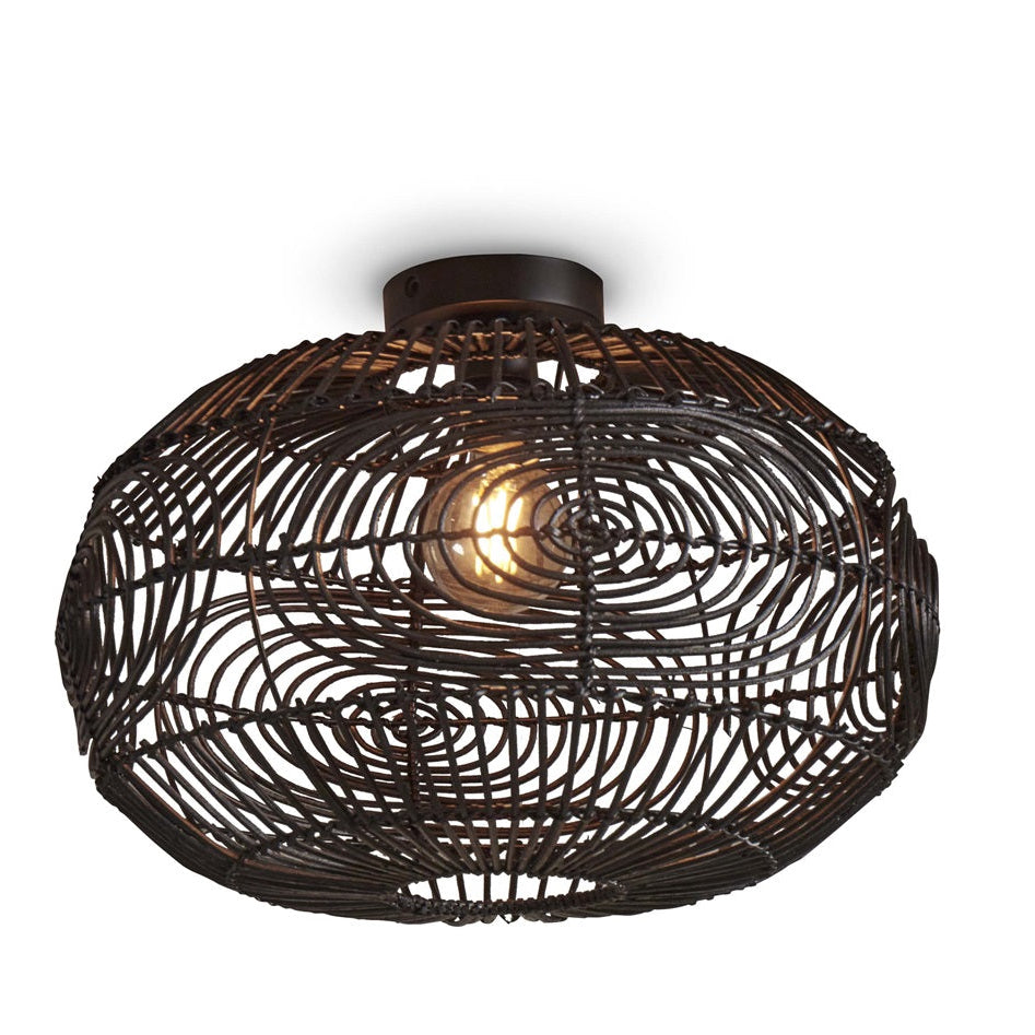 Plafondlamp Madeira Zwart