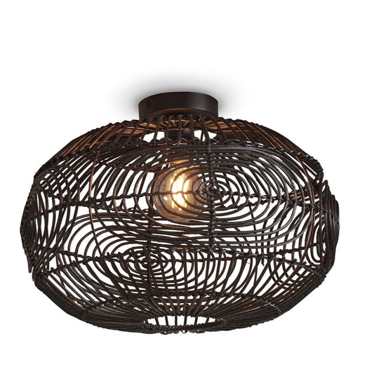 Plafondlamp Madeira Zwart