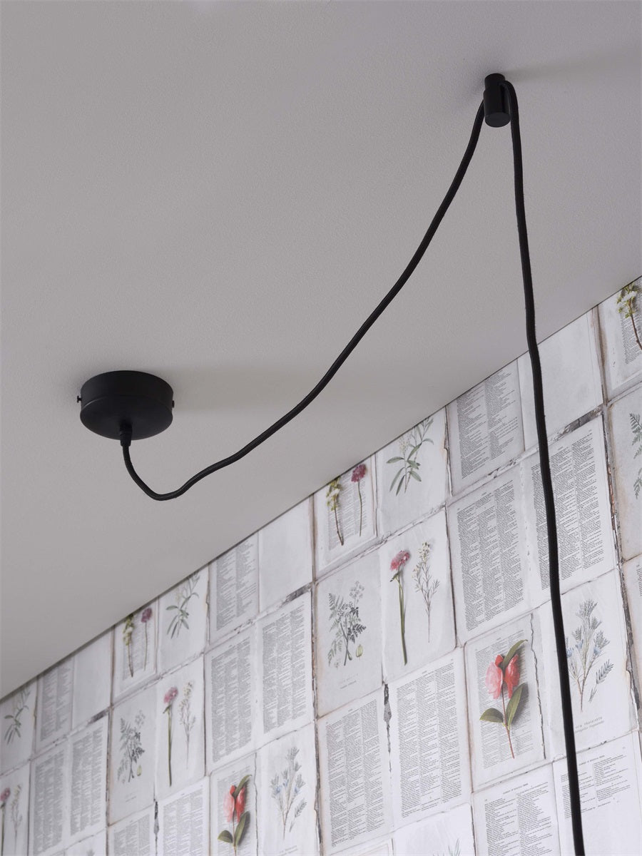 Hanglamp Ubud Naturel set van 2
