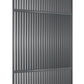 Elegante houten roomdivider van massief eikenhout in RAL7021, model Original®. Een stijlvolle en praktische toevoeging aan elk interieurontwerp