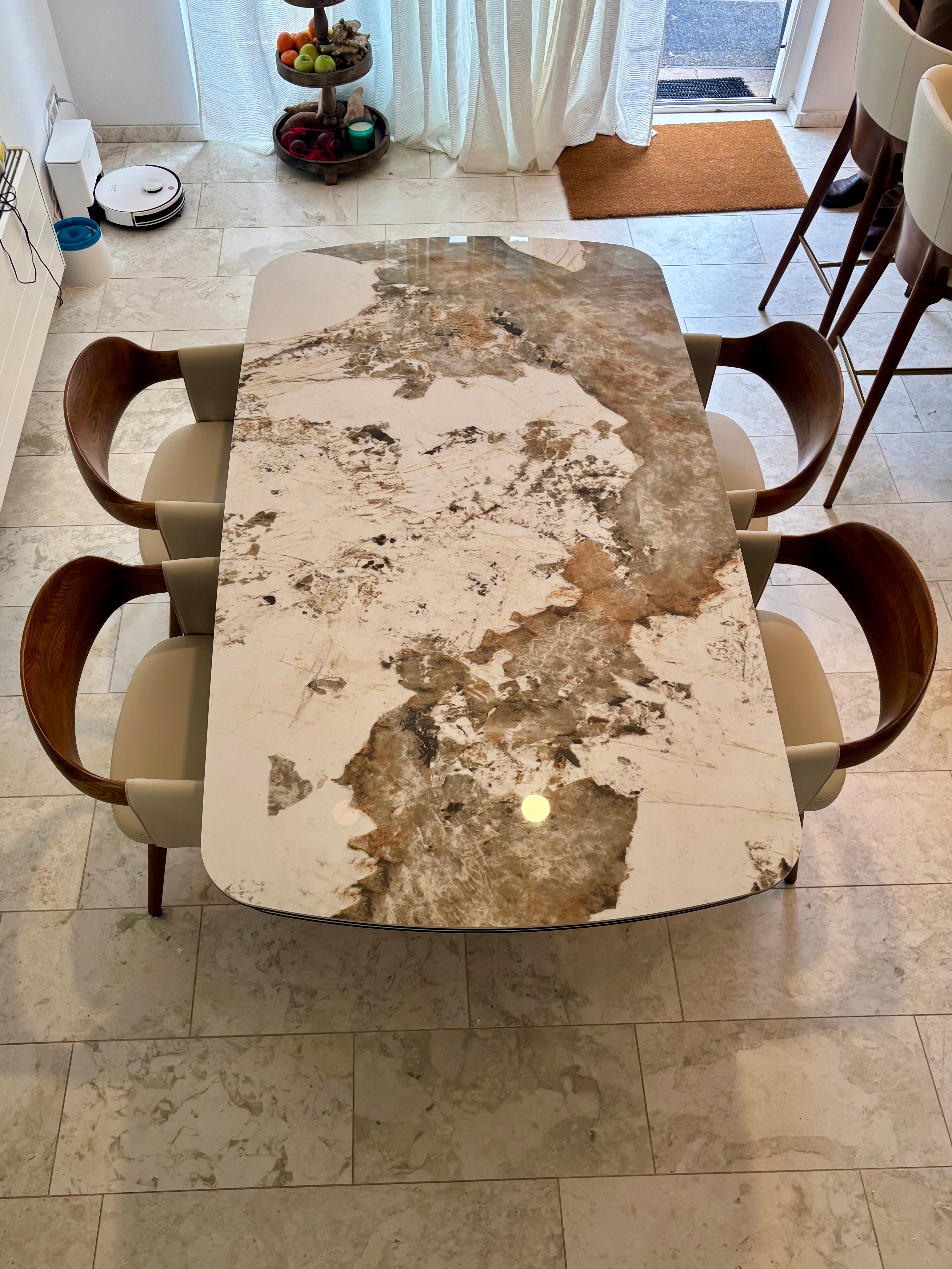 Welke materialen passen bij mijn tafel