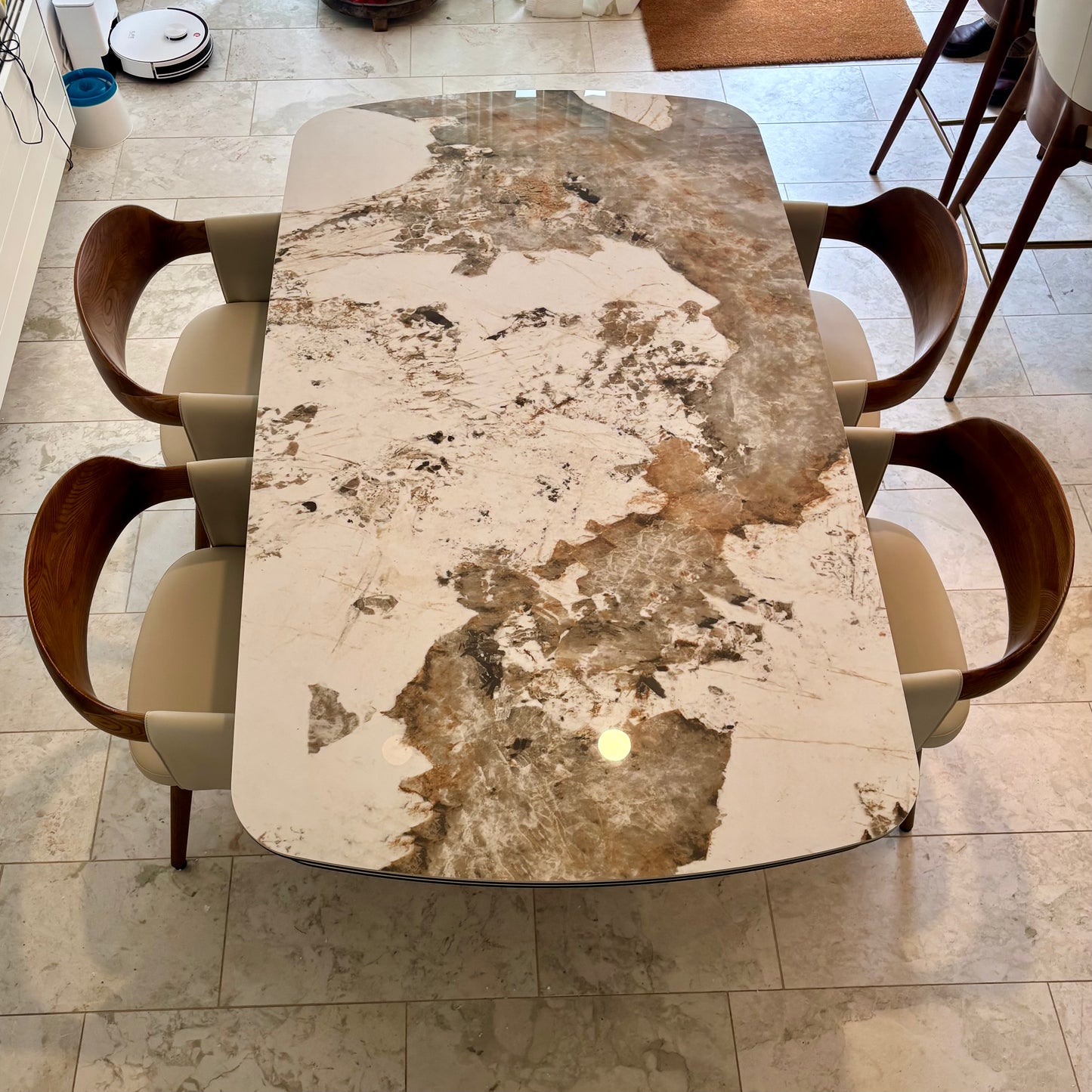 Japandi Eettafel Ponte ™ ~ Uitschuifbaar