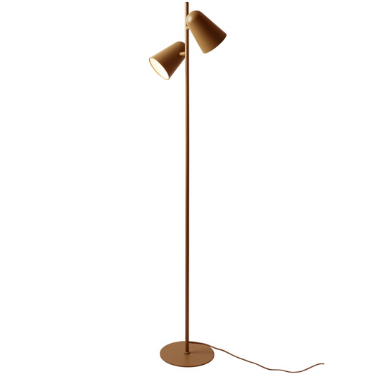 Vloerlamp Salamanca Mosterd