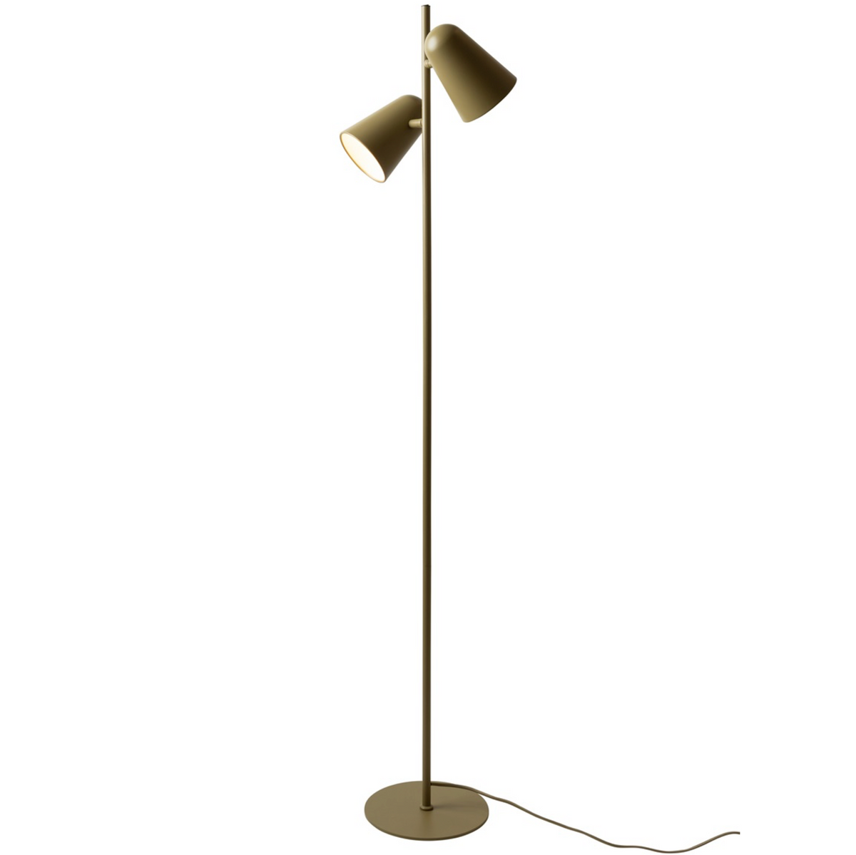 Vloerlamp Salamanca Olijfgroen