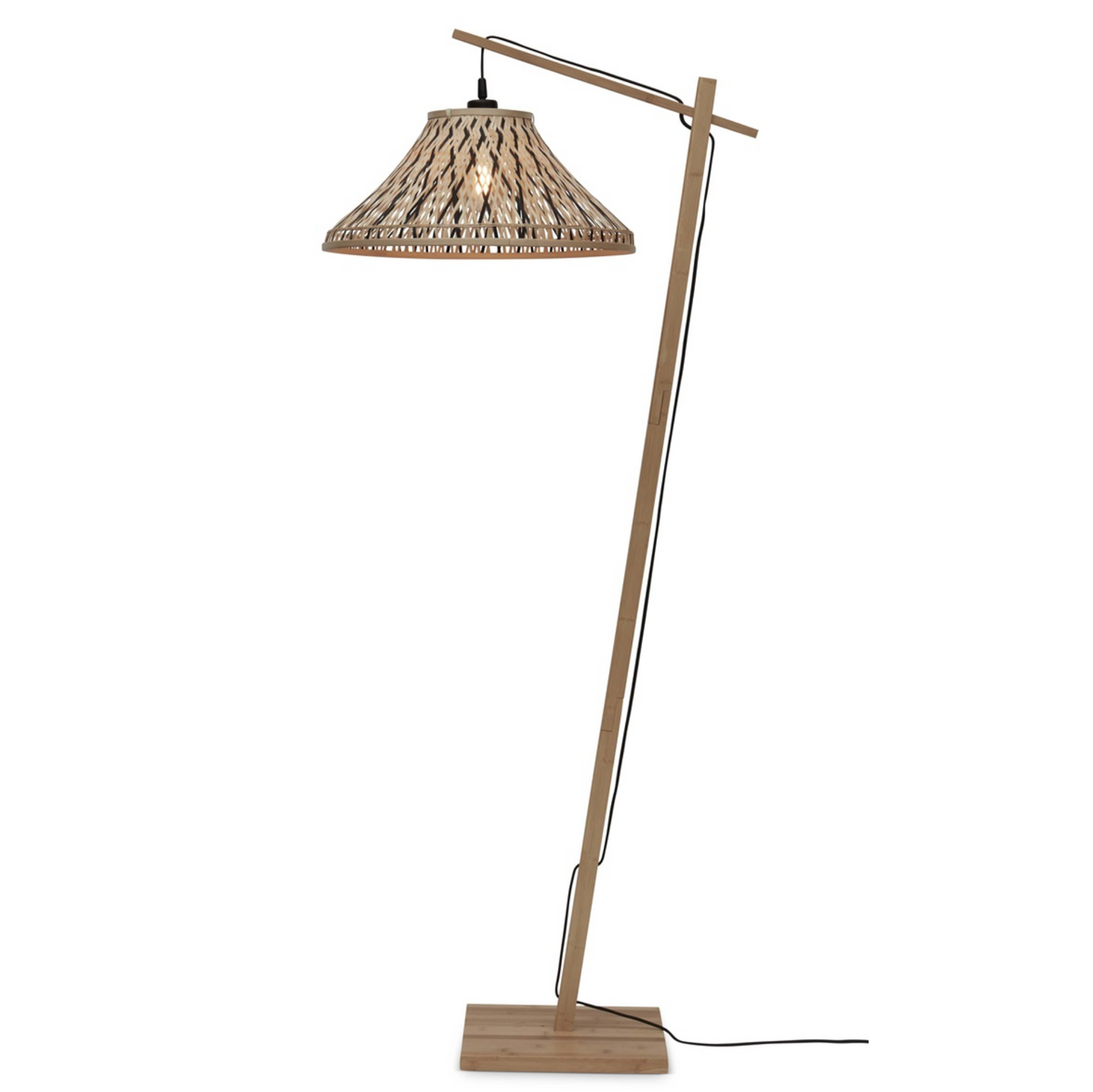 Vloerlamp Tahiti Naturel