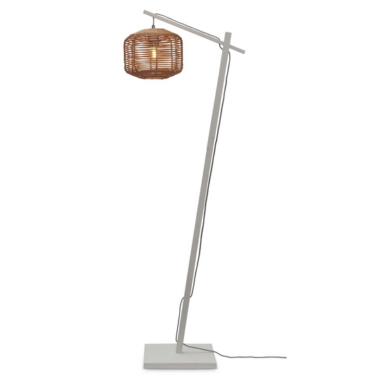 Vloerlamp Tanami Bol Wit