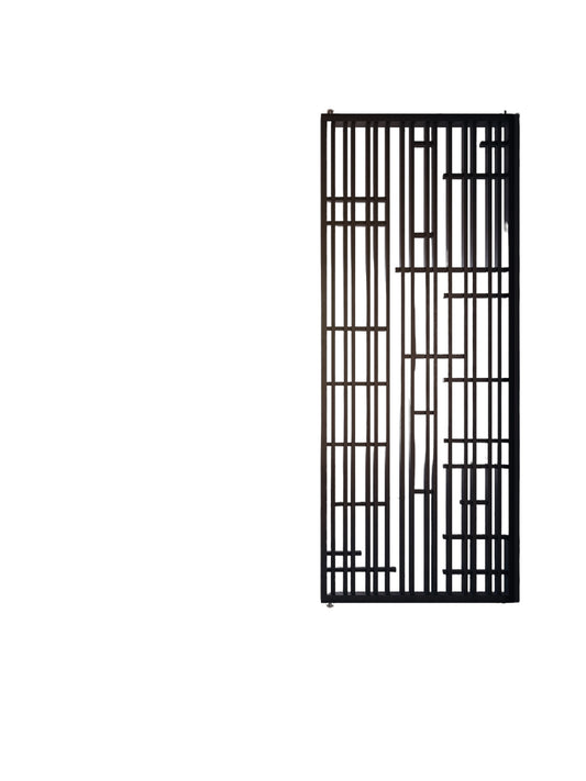 Japandi Roomdivider Higashi ™  ~ Zwart