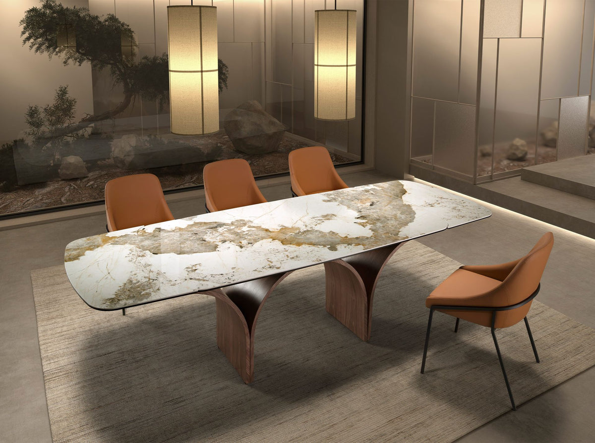 Japandi Eettafel Ponte ™ ~ Uitschuifbaar