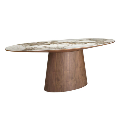 Japandi Vergadertafel Harima ™ ~ Keramisch