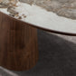 Japandi Vergadertafel Harima ™ ~ Keramisch