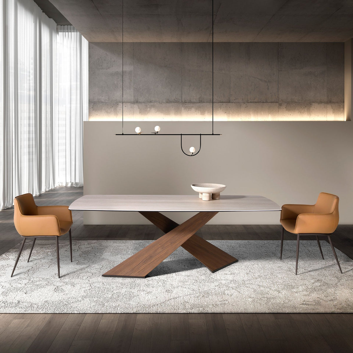 Japandi Eettafel Wama ™