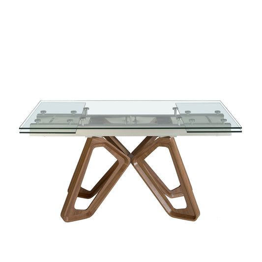 Japandi Eettafel Yasuma ™ ~ Uitschuifbaar