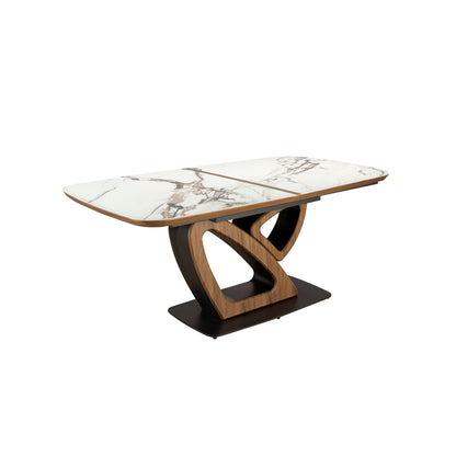 Japandi Eettafel Jime ™ ~ Uitschuifbaar