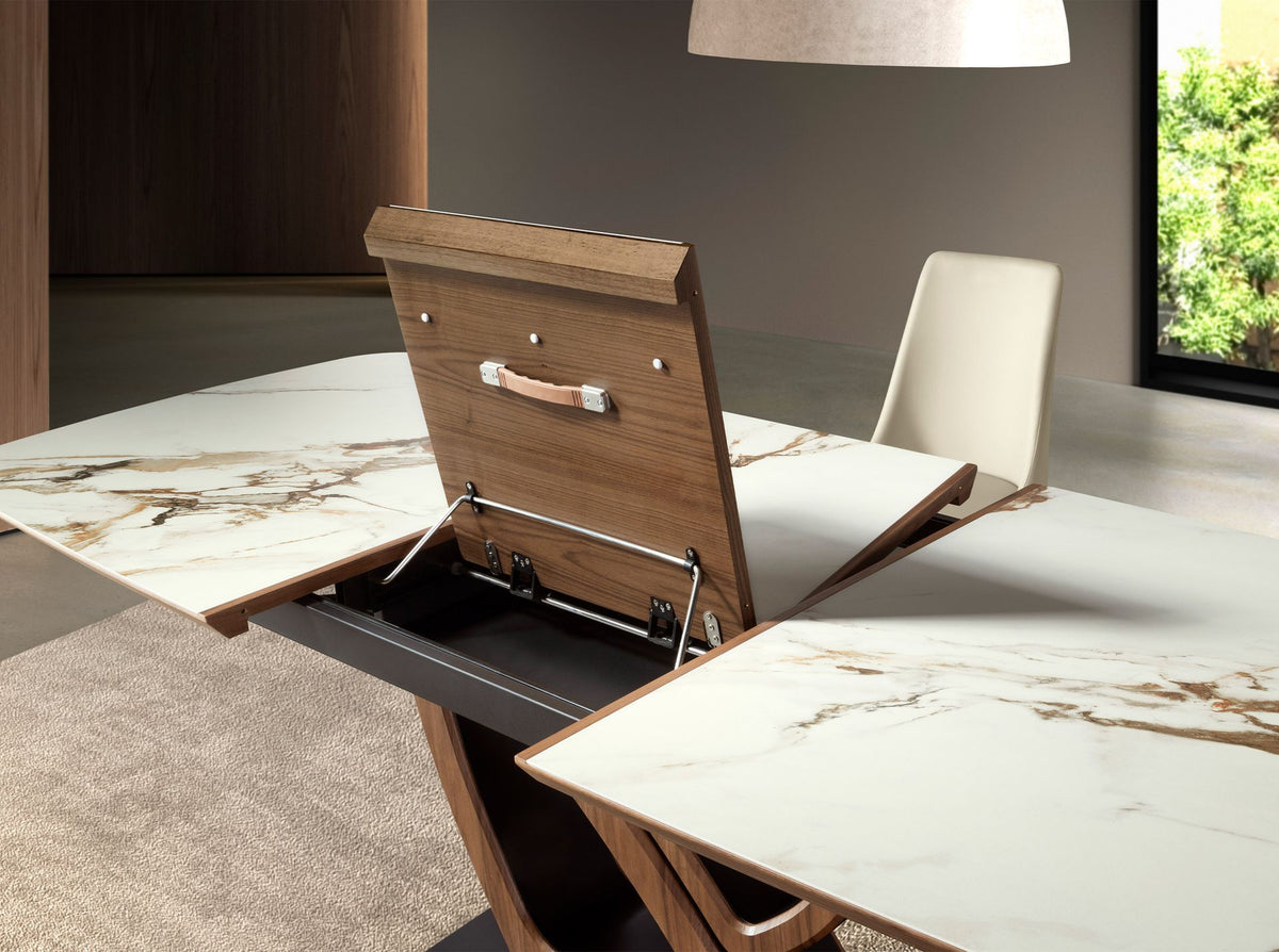 Japandi Eettafel Jime ™ ~ Uitschuifbaar