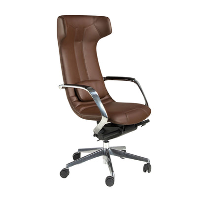 Japandi Bureaustoel Sigal ™ ~ Bruin
