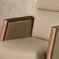 Japandi Bureaustoel Kema ™ ~ Beige