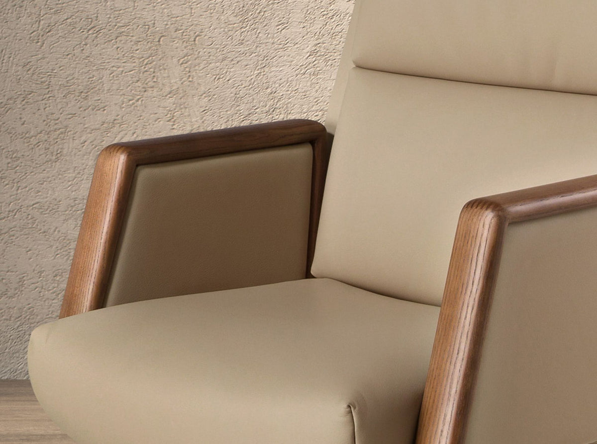Japandi Bureaustoel Kema ™ ~ Beige