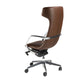 Japandi Bureaustoel Sigal ™ ~ Bruin