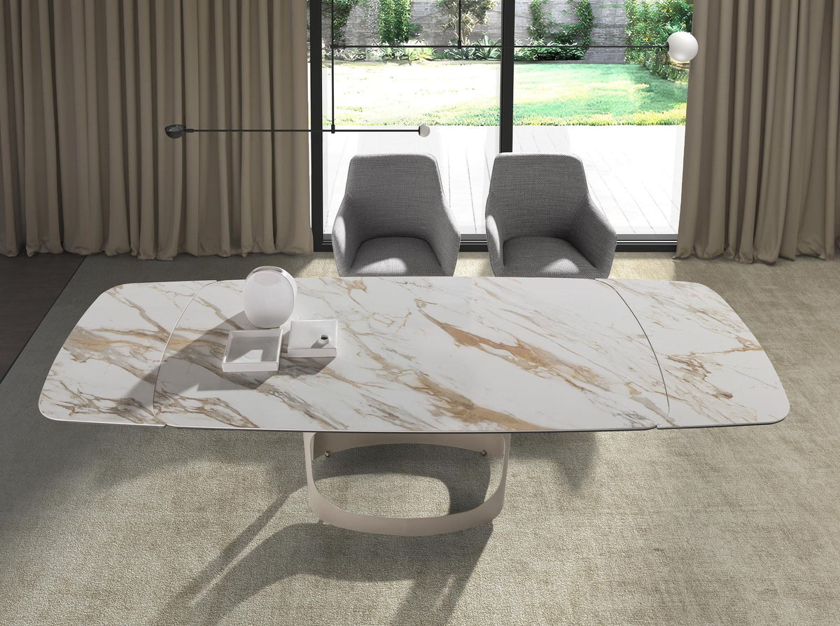 Japandi Eettafel Kioda ™ ~ Uitschuifbaar