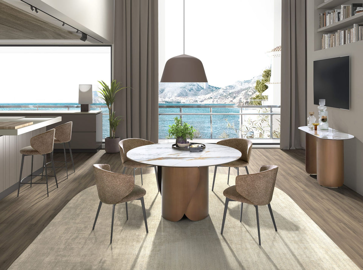 Japandi Eettafel Kaky ™