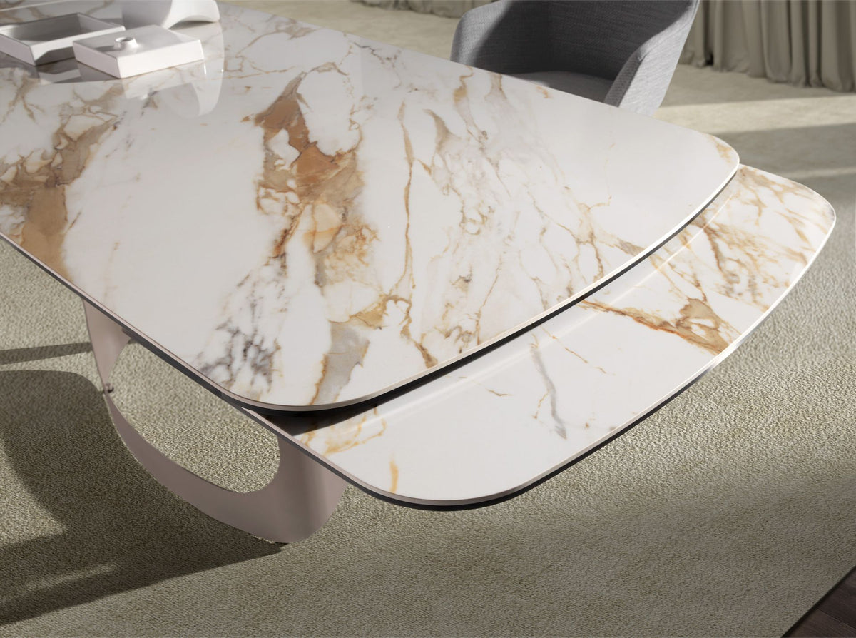 Japandi Eettafel Kioda ™ ~ Uitschuifbaar