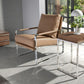 Japandi Fauteuil Sandika ™ ~ Bruin