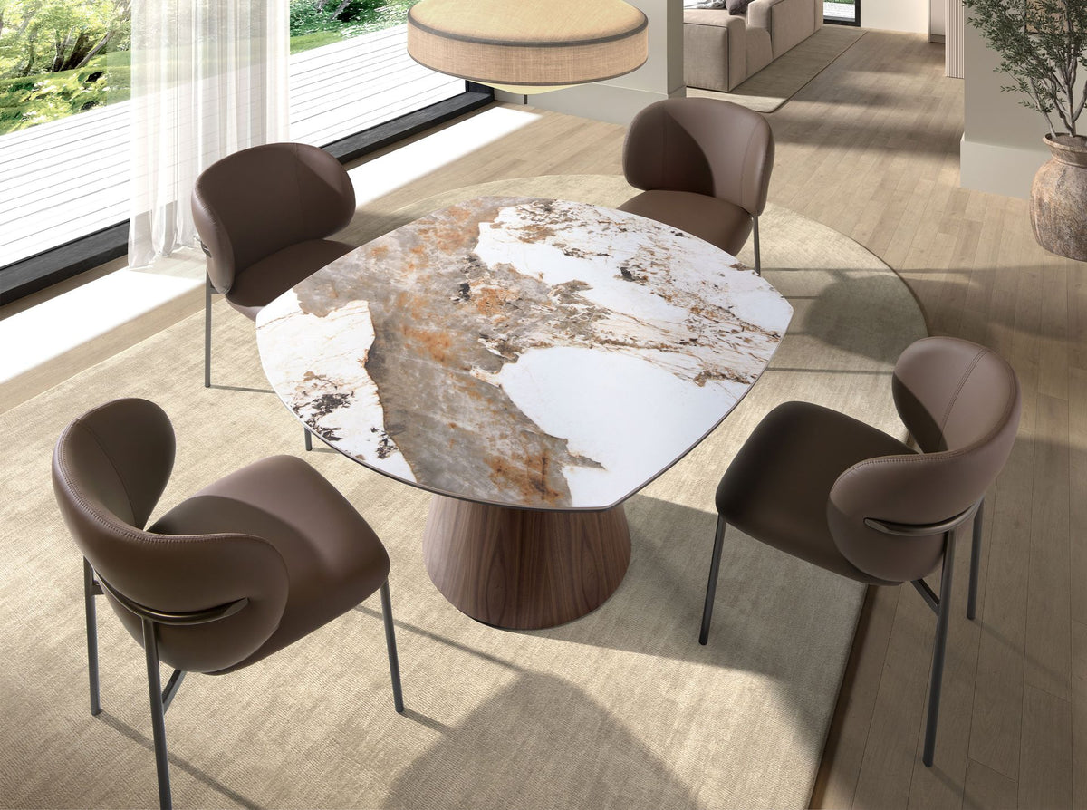 Japandi Eettafel Kefa ™ ~ Uitschuifbaar