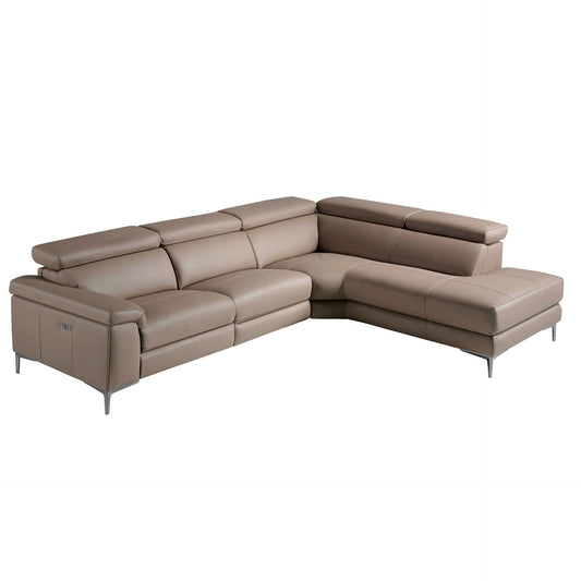 Japandi Hoekbank Bosi ™ ~ Rechts Taupe