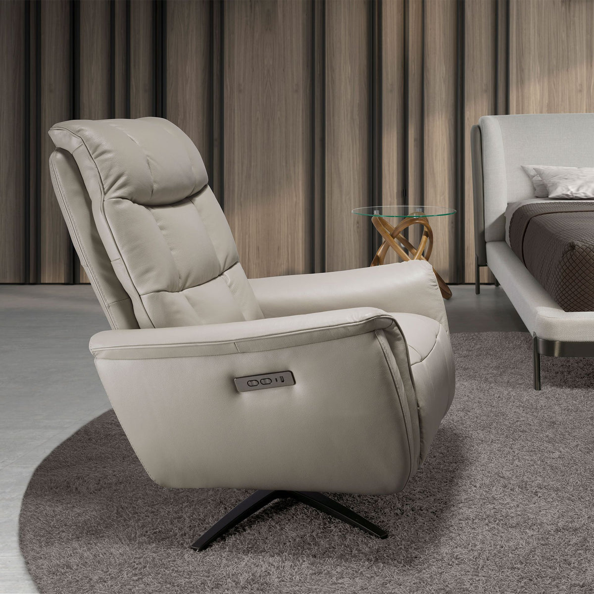 Japandi Fauteuil Shigo ™ ~ Grijs