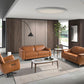 Japandi Fauteuil Shigo ™ ~ Bruin