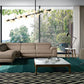 Japandi Hoekbank Bosi ™ ~ Links Taupe