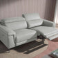 Japandi Bank Chatan ™ ~ Relax Driezitter Lichtgrijs