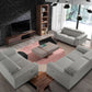 Japandi Bank Chatan ™ ~ Relax Tweezitter Lichtgrijs