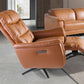Japandi Fauteuil Shigo ™ ~ Bruin