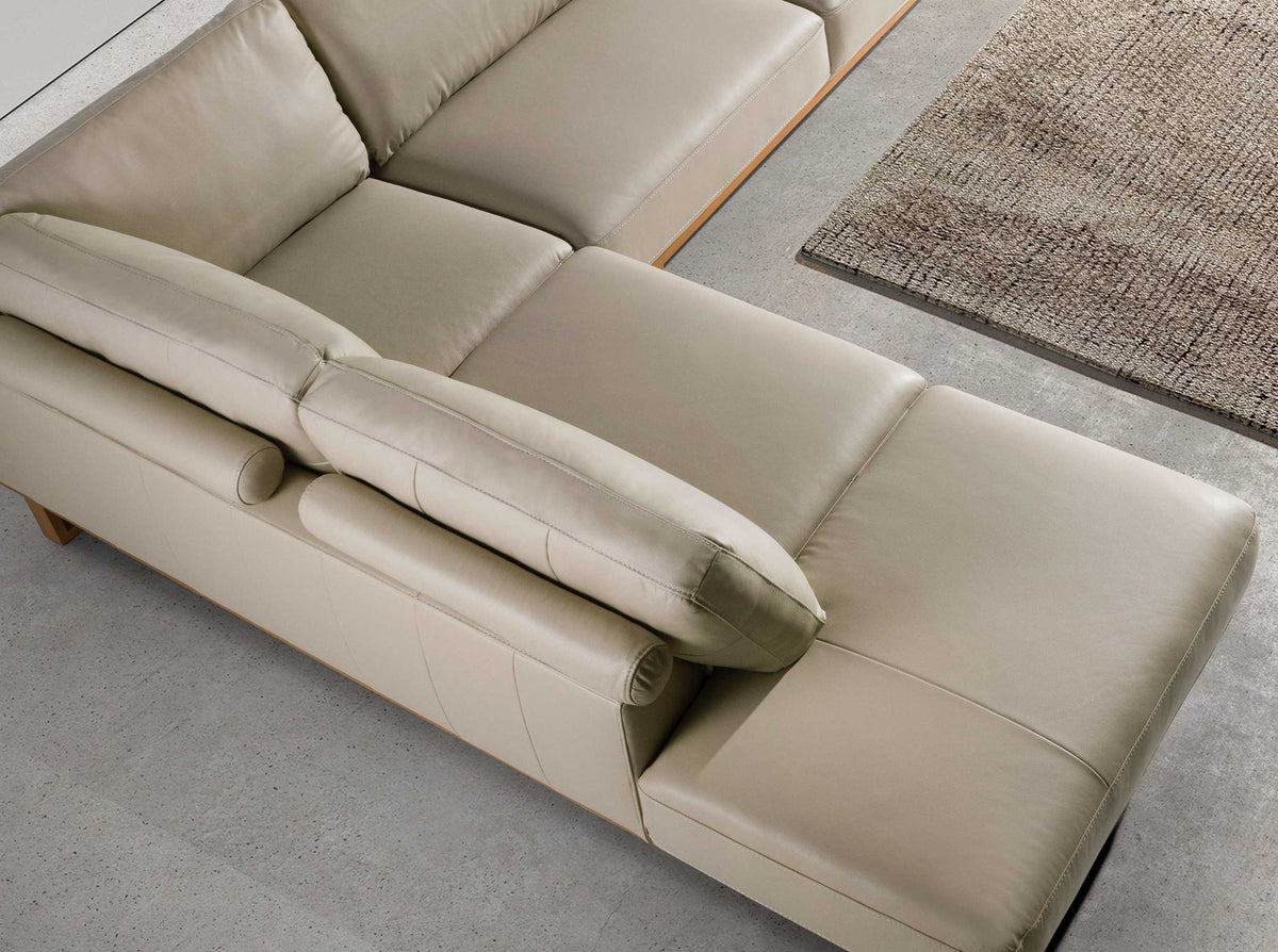 Japandi Hoekbank Naro ™ ~ Links