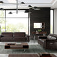 Japandi Bank Chatan ™ ~ Relax Driezitter Donkerbruin