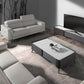 Japandi Bank Chatan ™ ~ Relax Driezitter Lichtgrijs