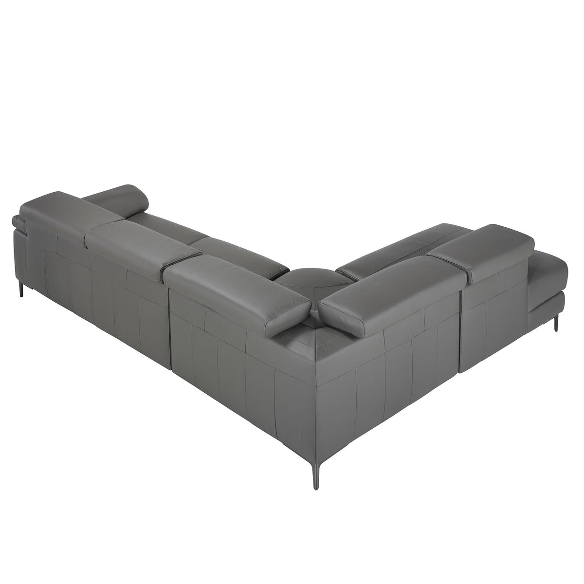 Japandi Hoekbank Bosi ™ ~ Links Grijs