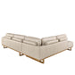 Japandi Hoekbank Naro ™ ~ Links