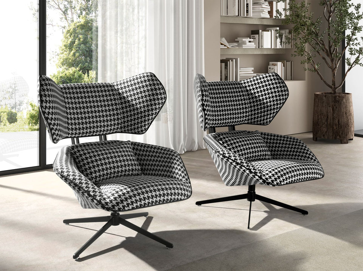 Japandi Luxe wachtkamerstoel Shido ™