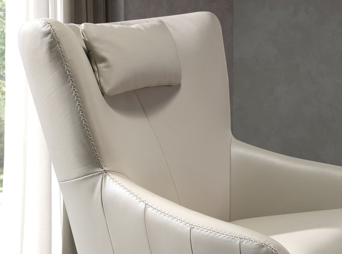 Japandi Fauteuil Waza ™ ~ Crème