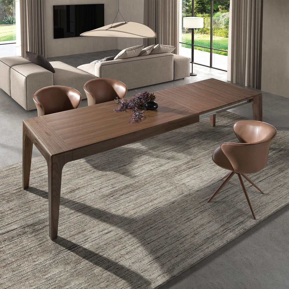 Japandi Vergadertafel Lapon ™ ~ Uitschuifbaar